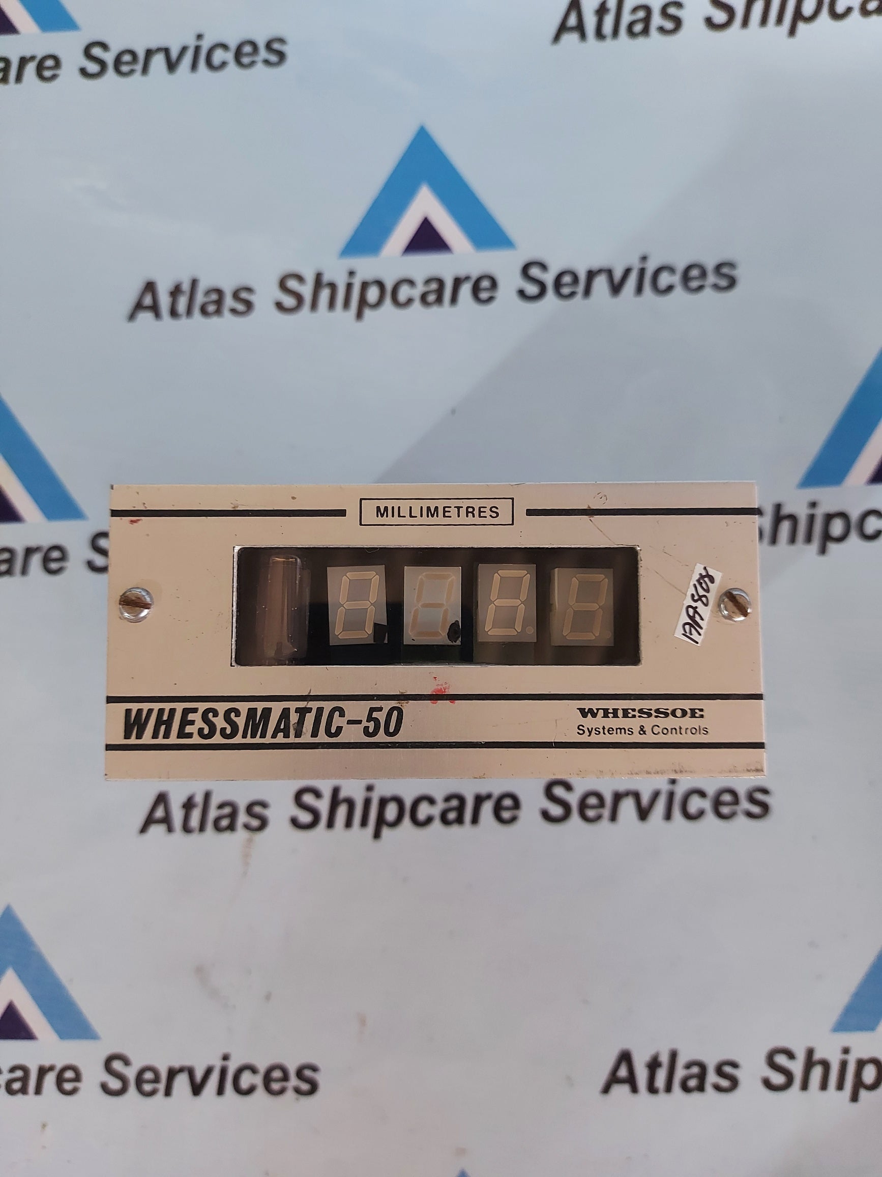 WHESSOE READOUT UNIT TYPE 1053